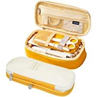 Coolzon Estuche Escolar Expandible- Estuches de Lápices de Gran Capacidad Estuche Organizador Portalapices Neceser…
